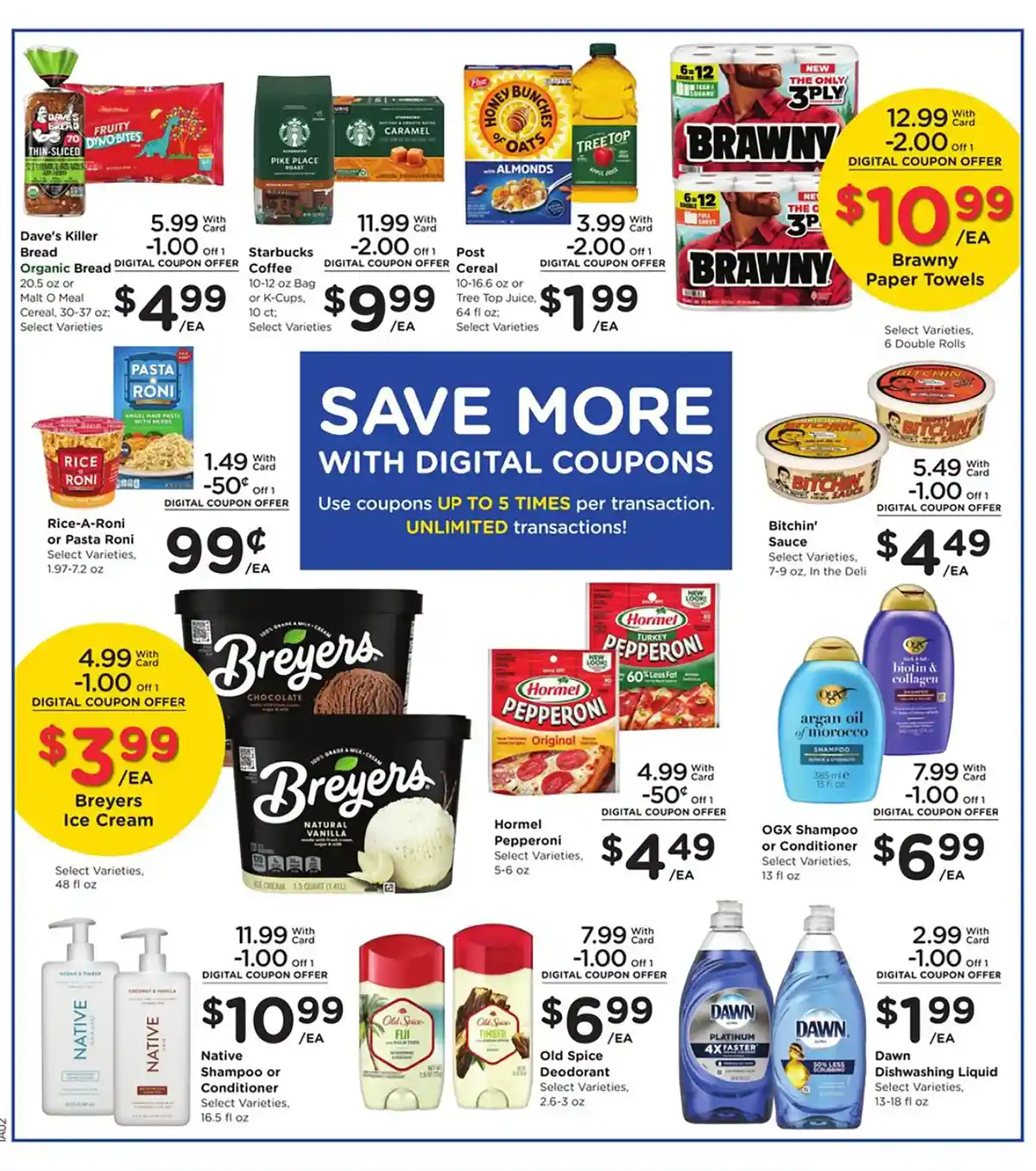 Fred Meyer weekly ad next week