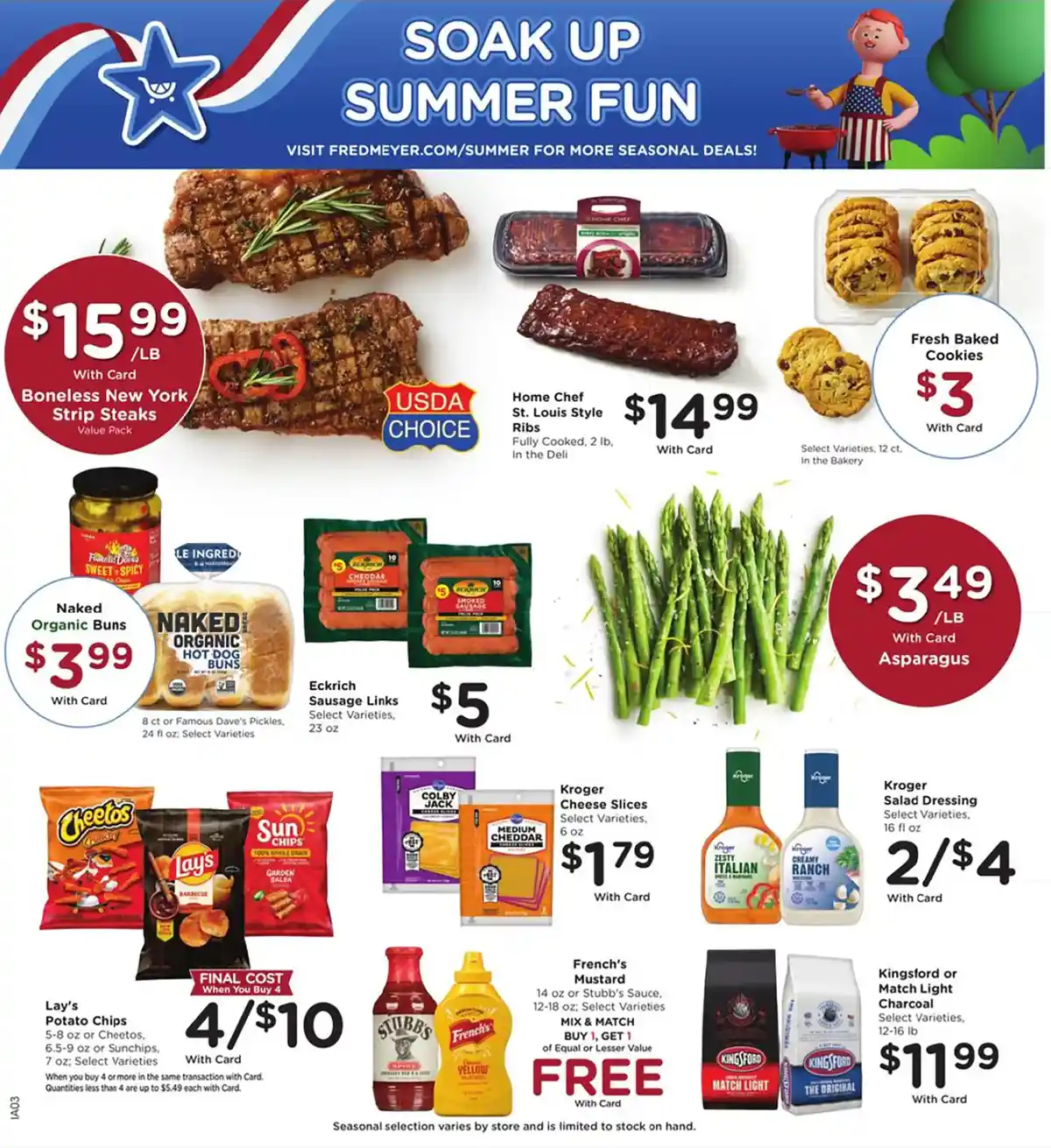 Fred Meyer weekly ad next week