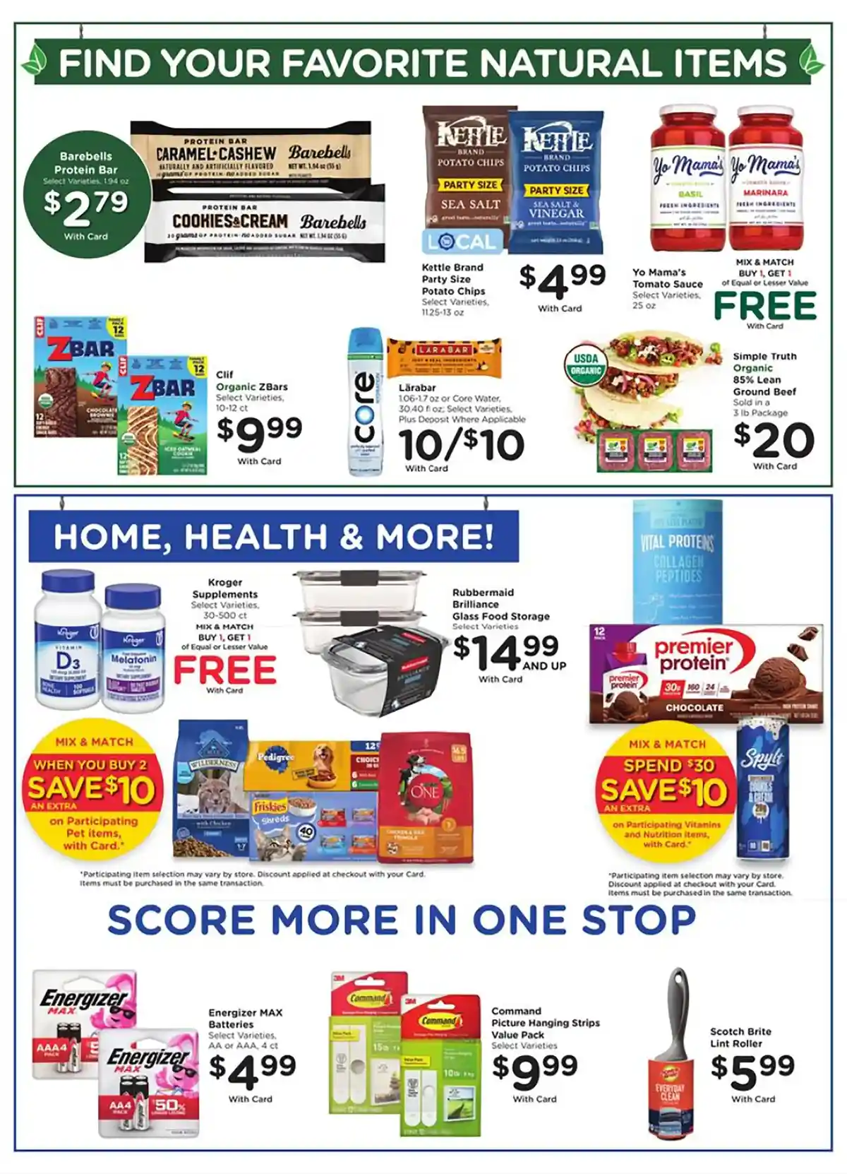 Fred Meyer weekly ad next week