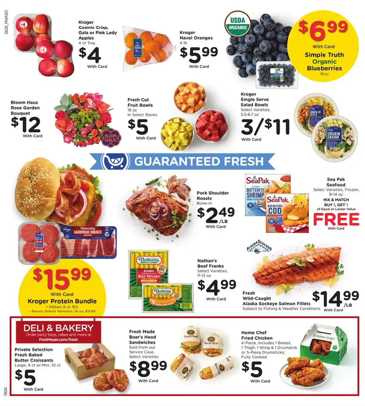 Fred Meyer weekly ad next week
