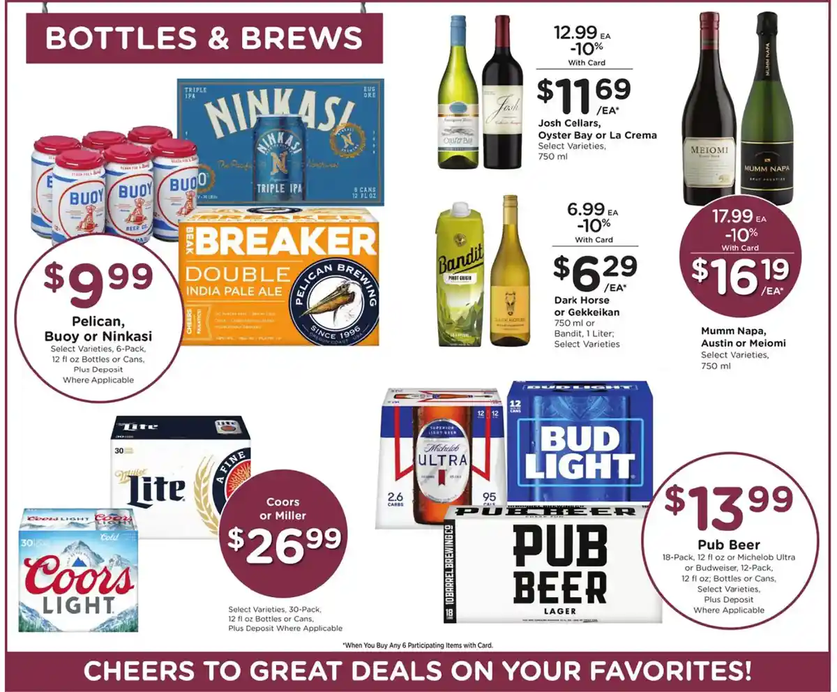 Fred Meyer weekly ad next week