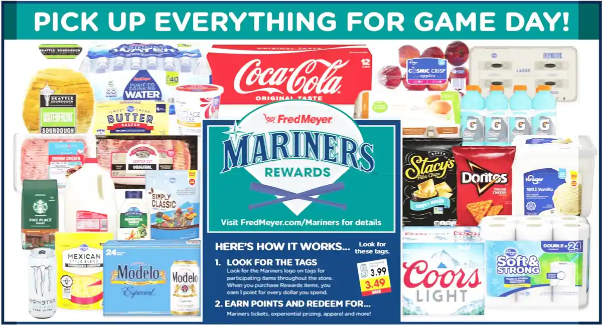 Fred Meyer weekly ad next week