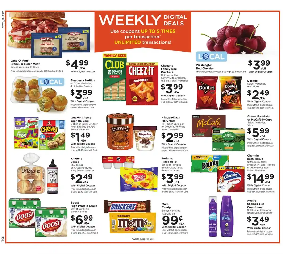 Fred Meyer weekly ad next week
