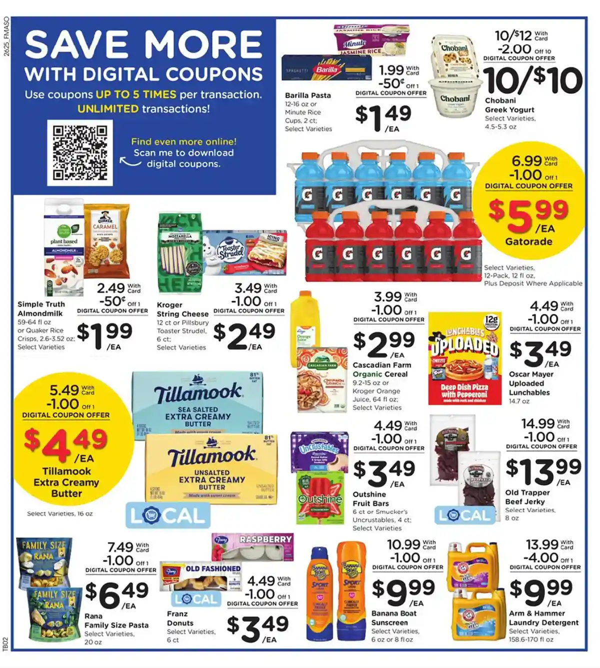 Fred Meyer weekly ad next week