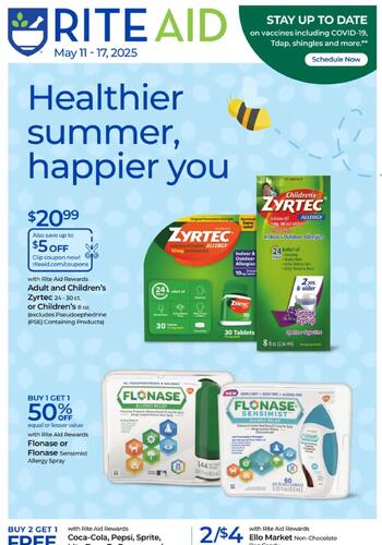 Rite Aid Weekly Ad July 12 to July 18, 2026