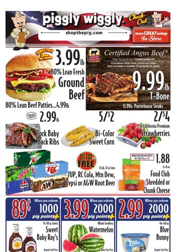 Piggly Wiggly Weekly Ad July 8 to July 14, 2026