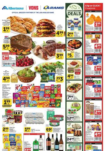 Vons Weekly Ad July 8 to July 14, 2026
