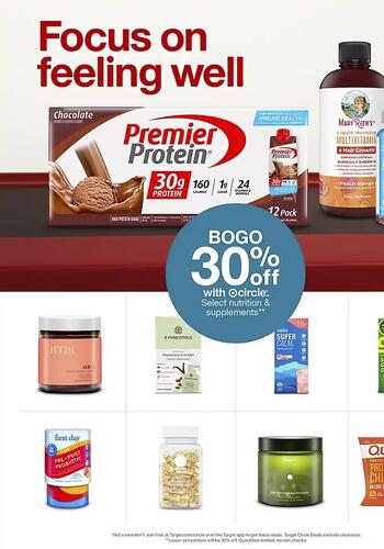 Target Weekly Ad July 12 to July 18, 2026