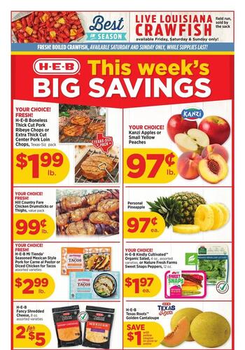HEB Weekly Ad July 8 to July 14, 2026