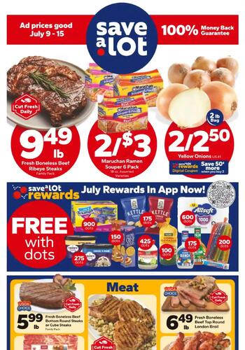 Save a Lot Weekly Ad July 8 to July 14, 2026