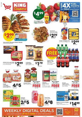 King Soopers Weekly Ad July 8 to July 14, 2026