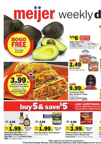 Meijer Weekly Ad July 12 to July 18, 2026