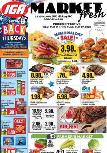 IGA Weekly Ad July 8 to July 14, 2026