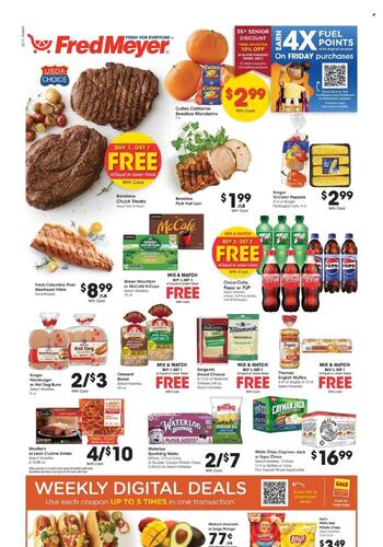Fred Meyer Weekly Ad July 8 to July 14, 2026