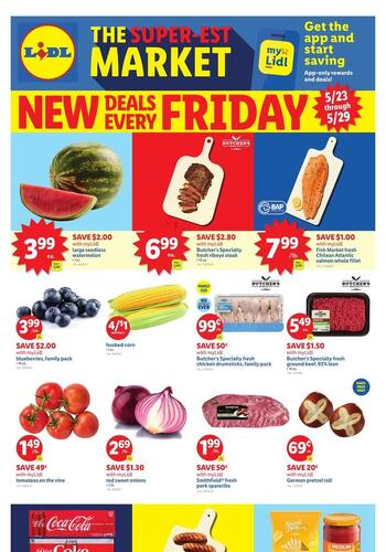 Lidl Weekly Ad July 8 to July 14, 2026