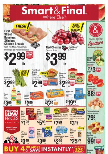 Smart and Final Weekly Ad July 8 to July 14, 2026