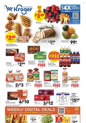 Kroger Weekly Ad July 8 to July 14, 2026
