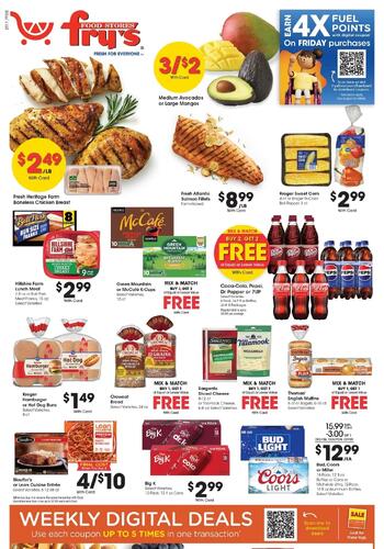 Frys Weekly Ad July 8 to July 14, 2026