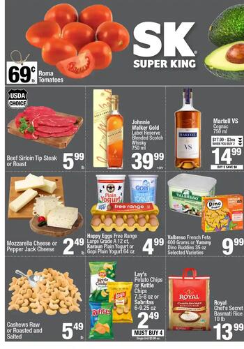 Super King Weekly Ad July 8 to July 14, 2026
