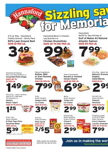 Hannaford Weekly Ad July 12 to July 18, 2026