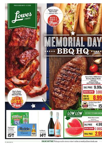 Lowes Foods Weekly Ad July 8 to July 14, 2026