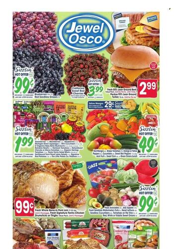 Jewel Osco Weekly Ad July 8 to July 14, 2026