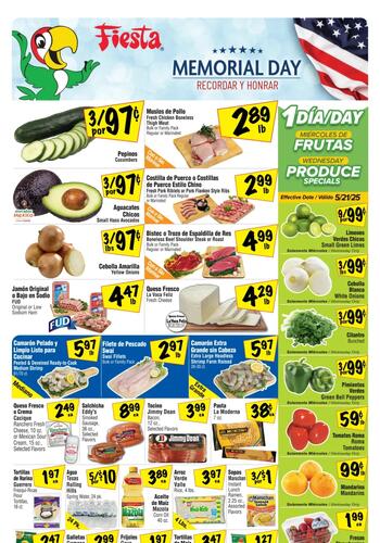 Fiesta Mart Weekly Ad July 8 to July 14, 2026